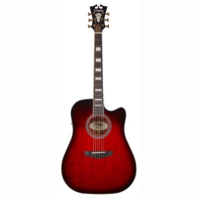 DAngelico Premier Bowery Black Cherry B