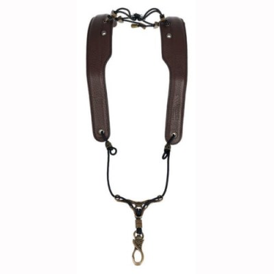 Balam Back Strap Leather Brown