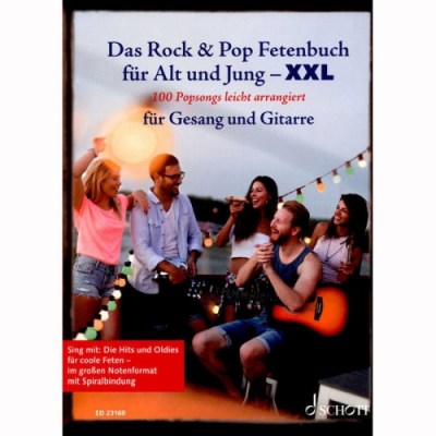 Schott Rock & Pop Fetenbuch Git. XXL