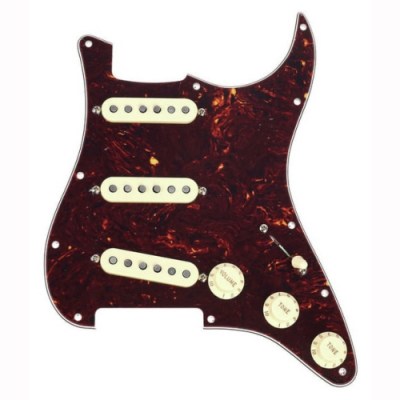 Fender Pre-Wired ST Pickguard Texas