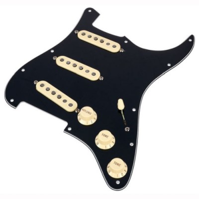 Fender Pre-Wired ST Pickguard 69 BK