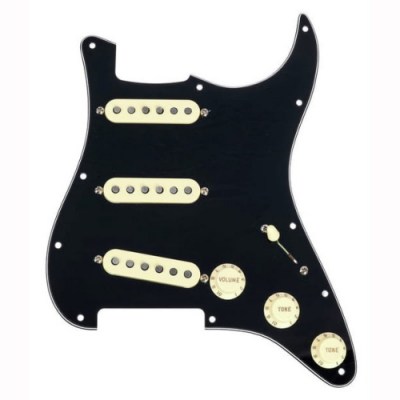 Fender Pre-Wired ST Pickguard 69 BK