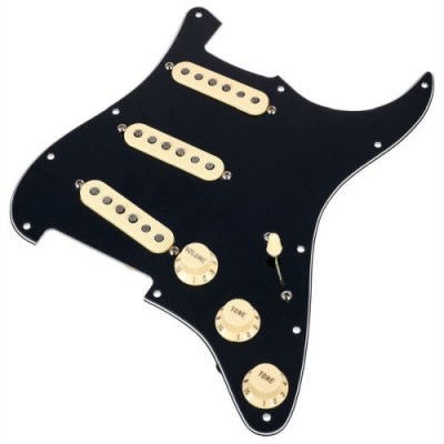 Fender Pre-Wired ST Pickguard Texas