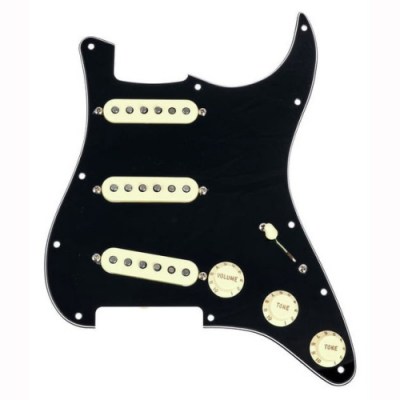 Fender Pre-Wired ST Pickguard 50 BK