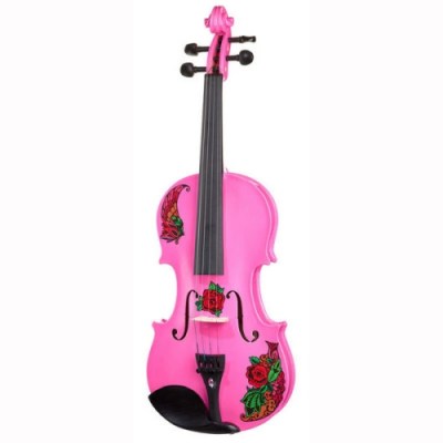 Rozanna`s Violins Butterfly Rose Tattoo Violin P