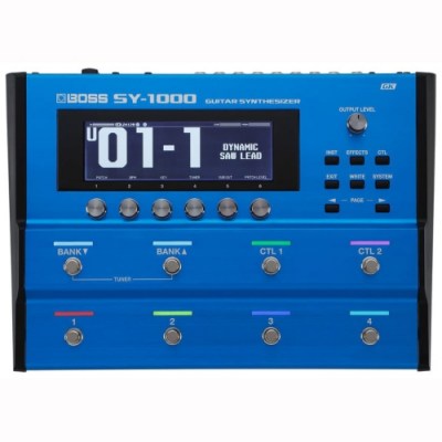 Boss SY-1000 Guitar Synthesizer