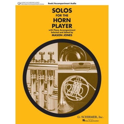 G. Schirmer Solos For The Horn Player