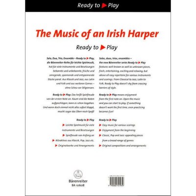 Bärenreiter The Music of an Irish Harper