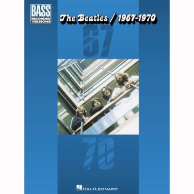 Hal Leonard The Beatles 1967-1970 Bass
