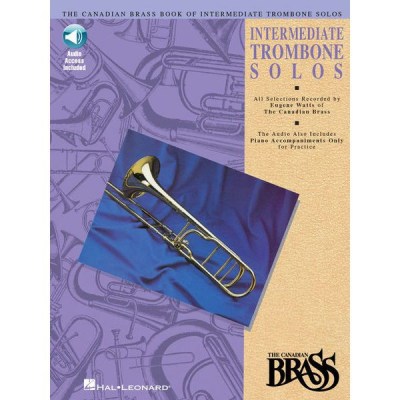 Hal Leonard Canadian Brass Trombone Med.