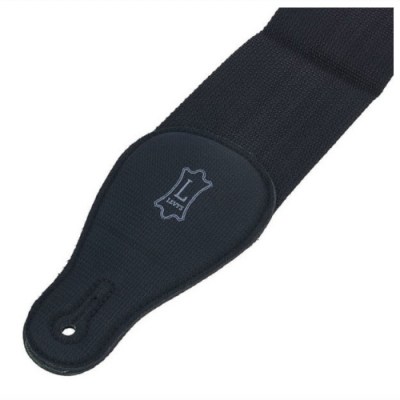 Levys Poly Strap 3" BK