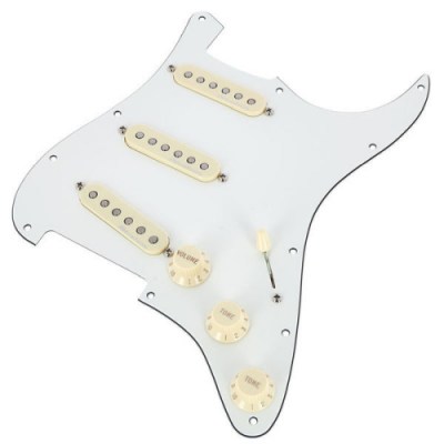 Fender Pre-Wired ST PG Hot N. WH