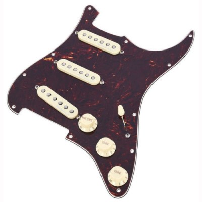 Fender Pre-Wired ST Pickguard Hot N.