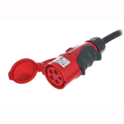 Stairville CEE Cable 32A 6,0mm² 5m Grip