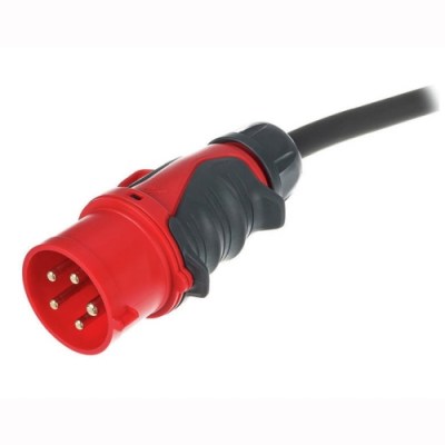 Stairville CEE Cable 32A 6,0mm² 20m Grip