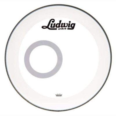 Ludwig 20" Bass Drum Head Vint. Logo