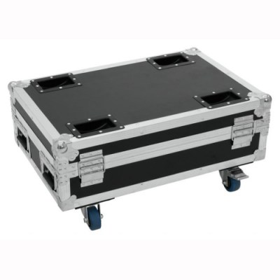 Roadinger Flightcase for 4x AKKU Bar 6