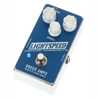 Greer Amps Lightspeed Overdrive