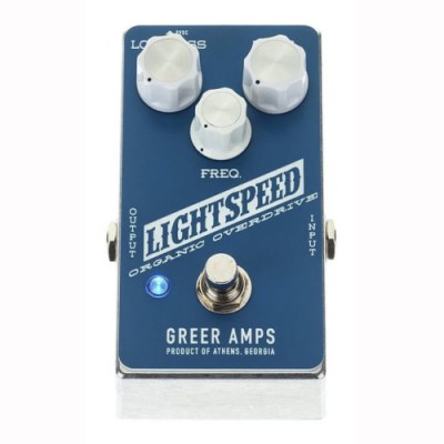 Greer Amps Lightspeed Overdrive