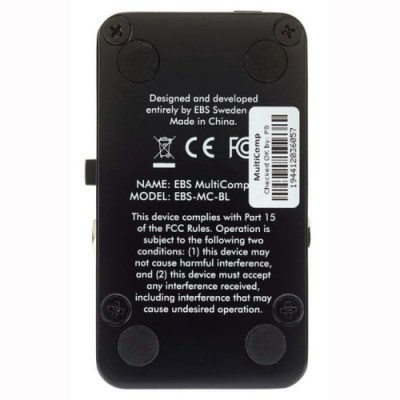 EBS MultiComp Blue Label