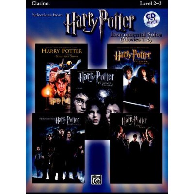 Alfred Music Publishing Harry Potter Clarinet