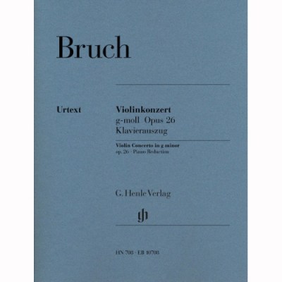 Henle Verlag Bruch Violinkonzert g-moll