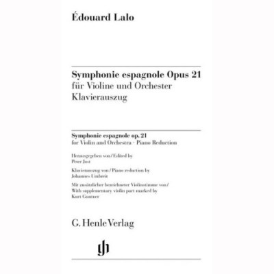 Henle Verlag Lalo Symphonie espagnole