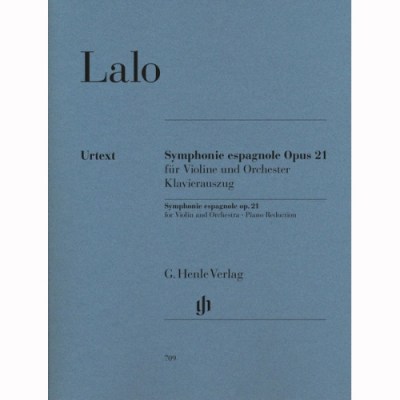 Henle Verlag Lalo Symphonie espagnole