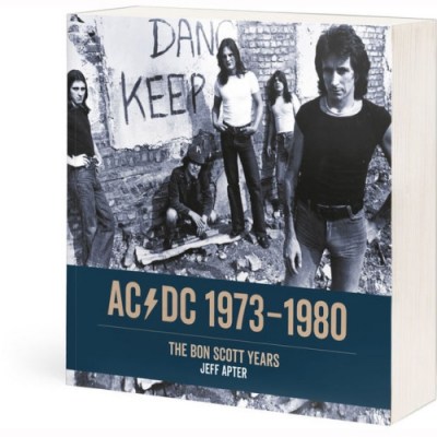 Edition Olms Jeff Apter AC/DC 1973-1980