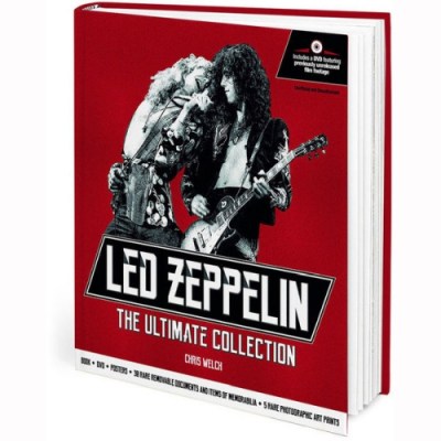 Edition Olms Chris Welch Led Zeppelin