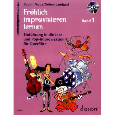 Schott Fröhlich improvisieren Flute