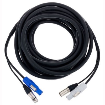 Stairville PWR-DMX3P Hybrid-Cable 10,0m