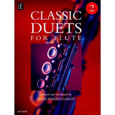 Universal Edition Classic Duets For Flute 2