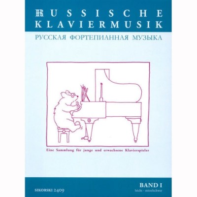 Sikorski Musikverlage Russische Klaviermusik Vol.1