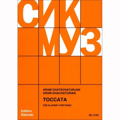 Sikorski Musikverlage Chatschaturian Toccata