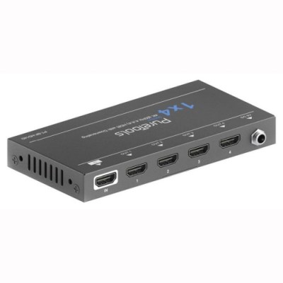 PureLink HDMI Splitter 1x4, Scaler, 4K