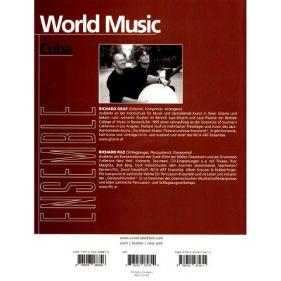 Universal Edition World Music Cuba Ensemble