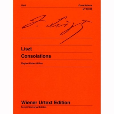Universal Edition Liszt Consolations