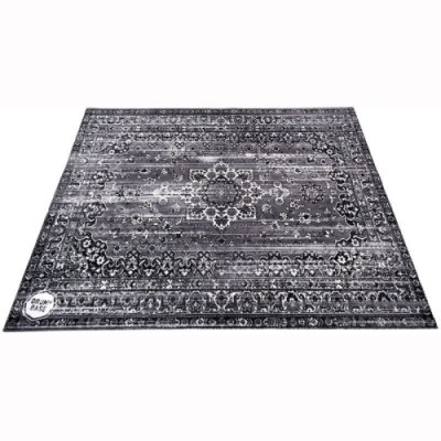 Drum N Base Vintage Drum Rug Grey