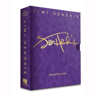 Hal Leonard Jimi Hendrix Complete Scores