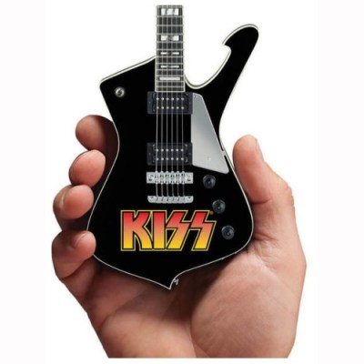 Iconic Concepts Kiss Logo Guitar