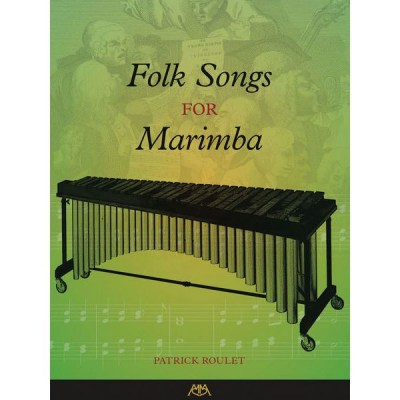 Meredith Music Folk Songs For Marimba