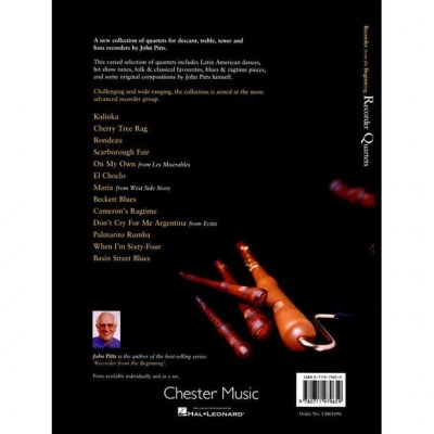 Chester Music Recorder Quartets