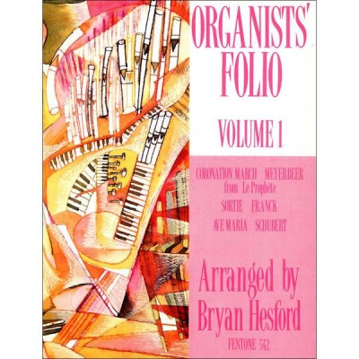 Fentone Music Organists' Folio Volume 1