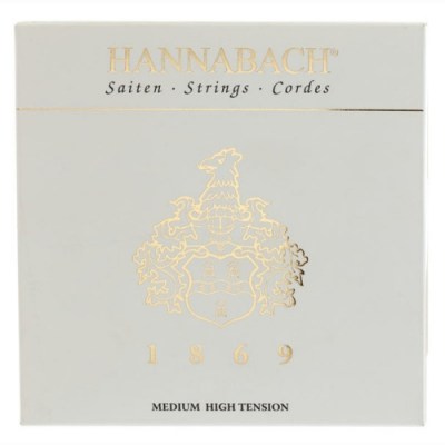 Hannabach 1869 Carbon/Gold MHT Set