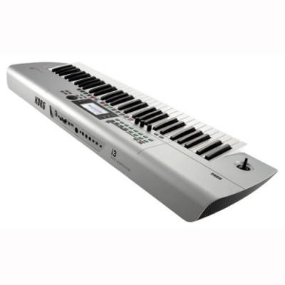 Korg i3 Silver