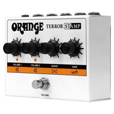 Orange Terror Stamp