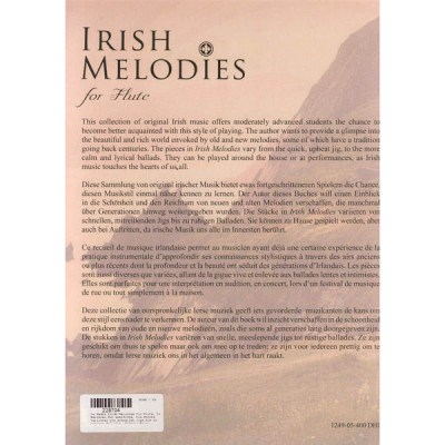 De Haske Irish Melodies for Flute