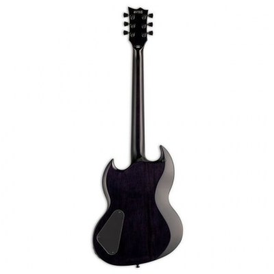 ESP LTD Viper-1000HT QM Purple SB