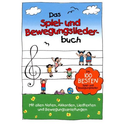 Lamp und Leute Spiel- und Bewegungsliederbuch